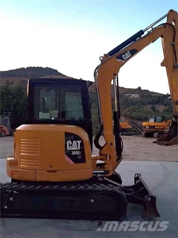 CAT 305CCR Minibagger < 7t