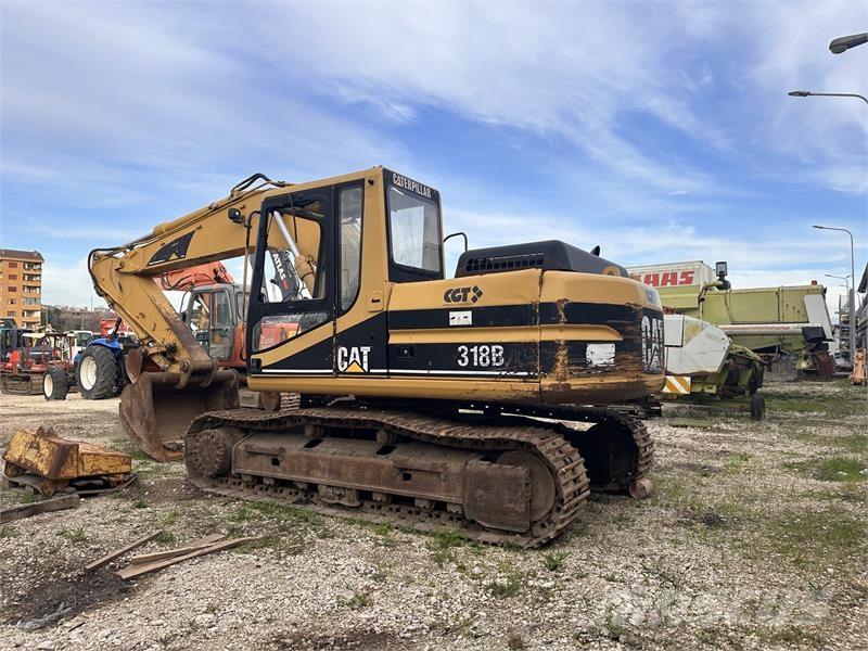 CAT 318B Raupenbagger