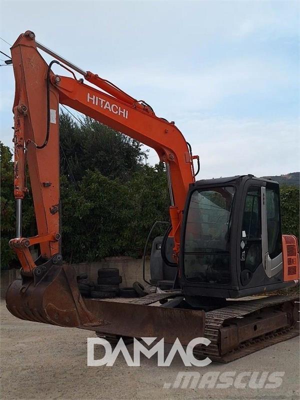 Hitachi ZX70LC Minibagger < 7t