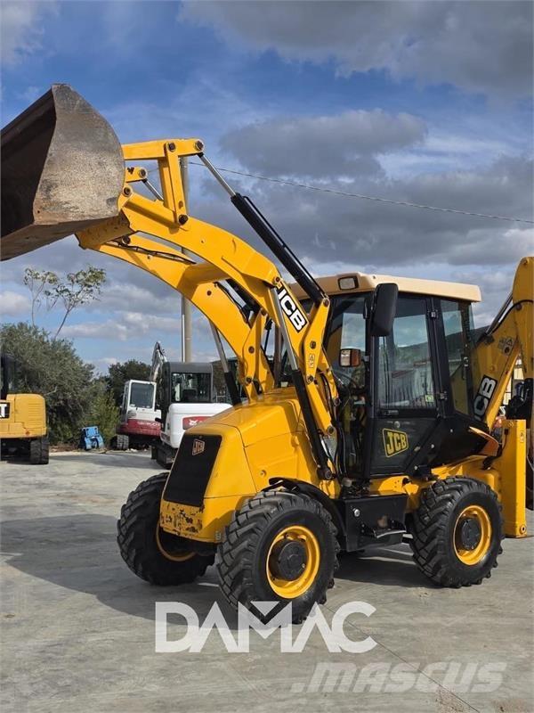 JCB 2CX Baggerlader
