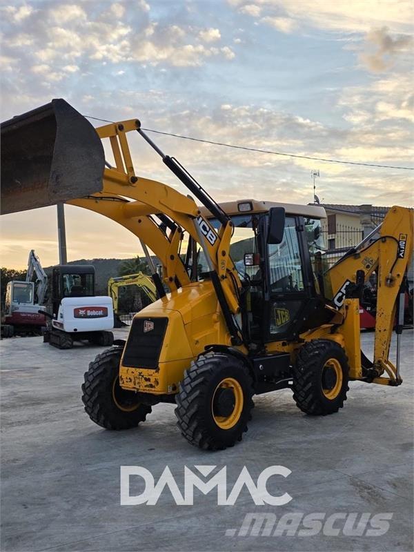 JCB 2CX Baggerlader