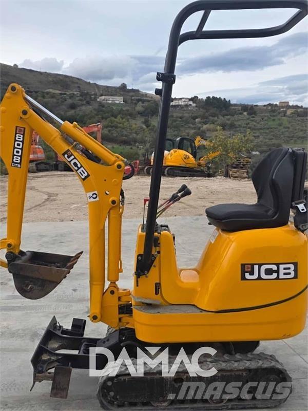 JCB 8008CTS Minibagger < 7t