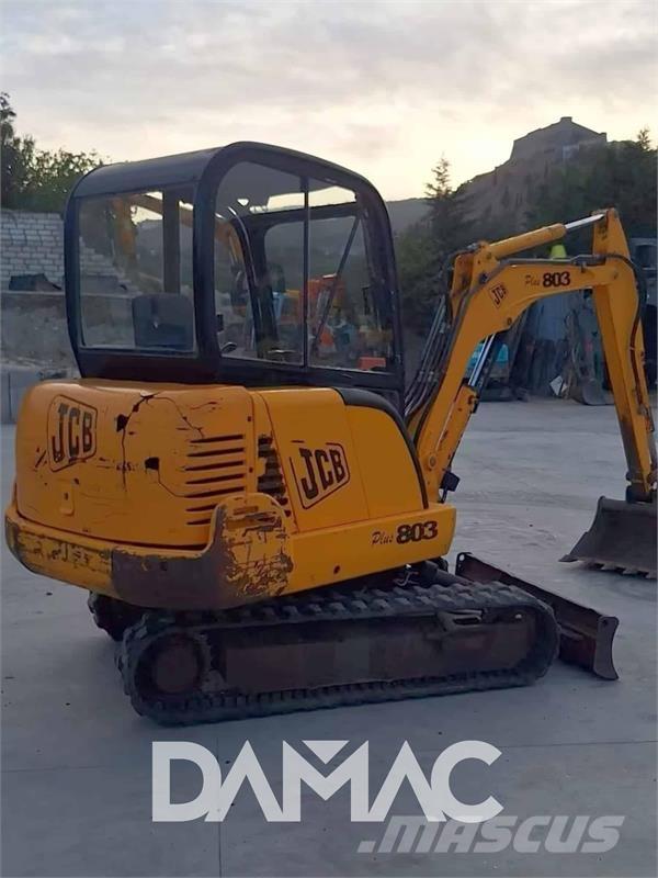 JCB 803 Minibagger < 7t