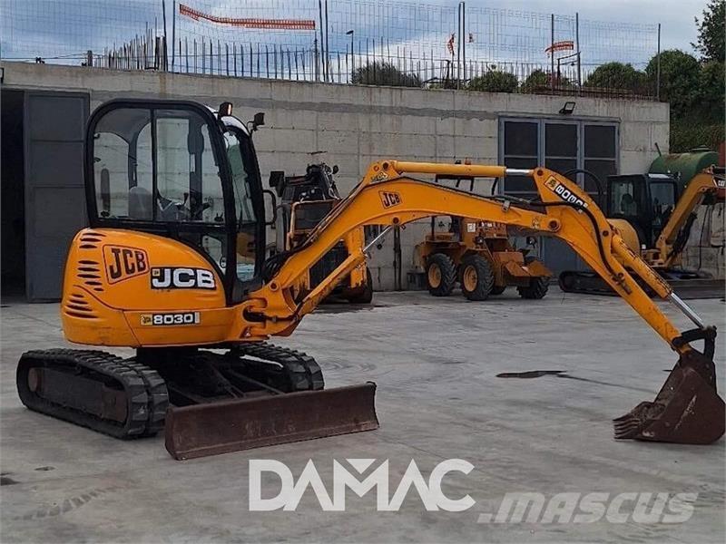 JCB 8030ZTS Minibagger < 7t