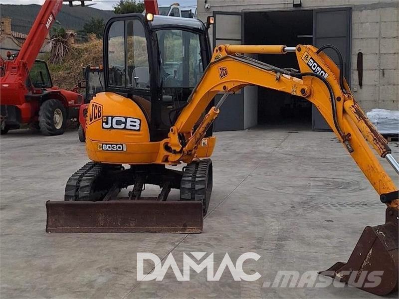 JCB 8030ZTS Minibagger < 7t