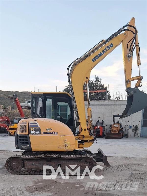 Komatsu PC80 Minibagger < 7t
