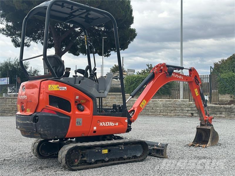 Kubota KX016-4 Minibagger < 7t