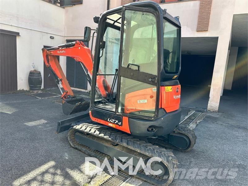 Kubota U27-4 Minibagger < 7t