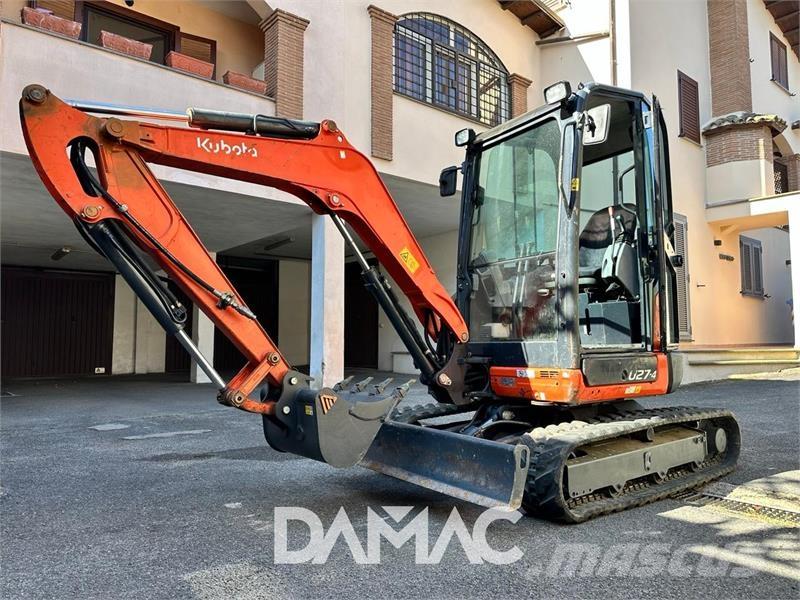 Kubota U27-4 Minibagger < 7t