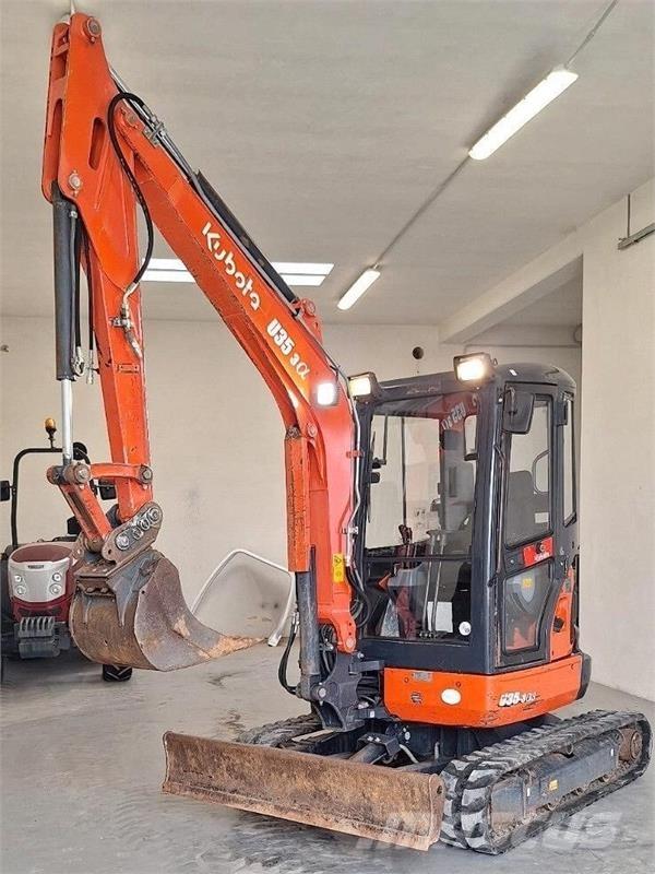 Kubota U35-3a3 Minibagger < 7t