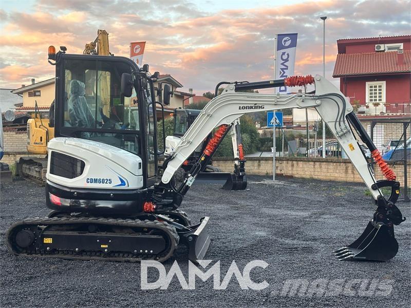 Lonking CDM6025 Minibagger < 7t