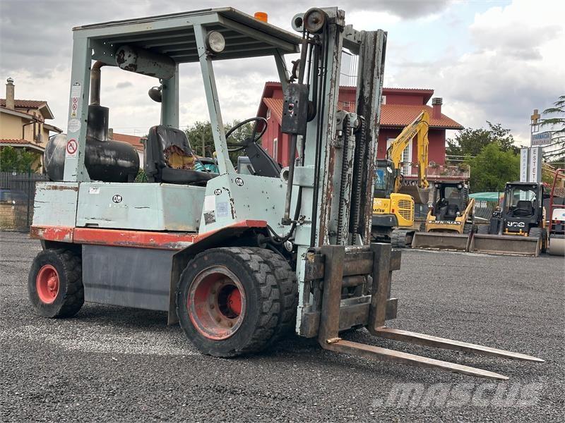 OM DI35C Heftrucks overige