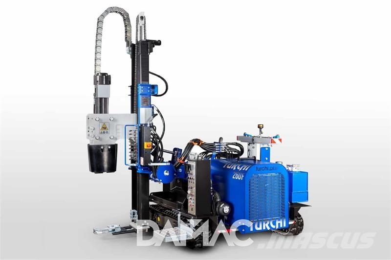  TURCHI 260F Vibrationsramme