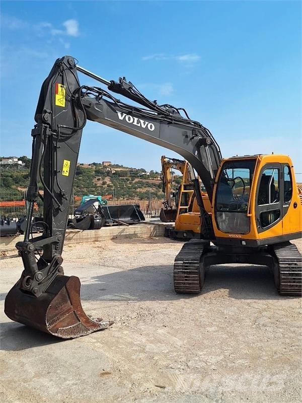 Volvo EC140BLC Raupenbagger