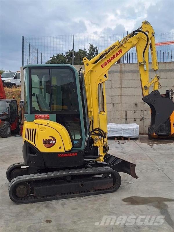 Yanmar VIO30 Minibagger < 7t
