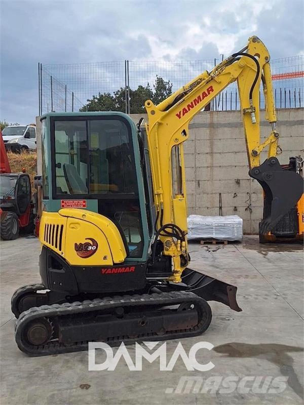 Yanmar VIO30 Minibagger < 7t