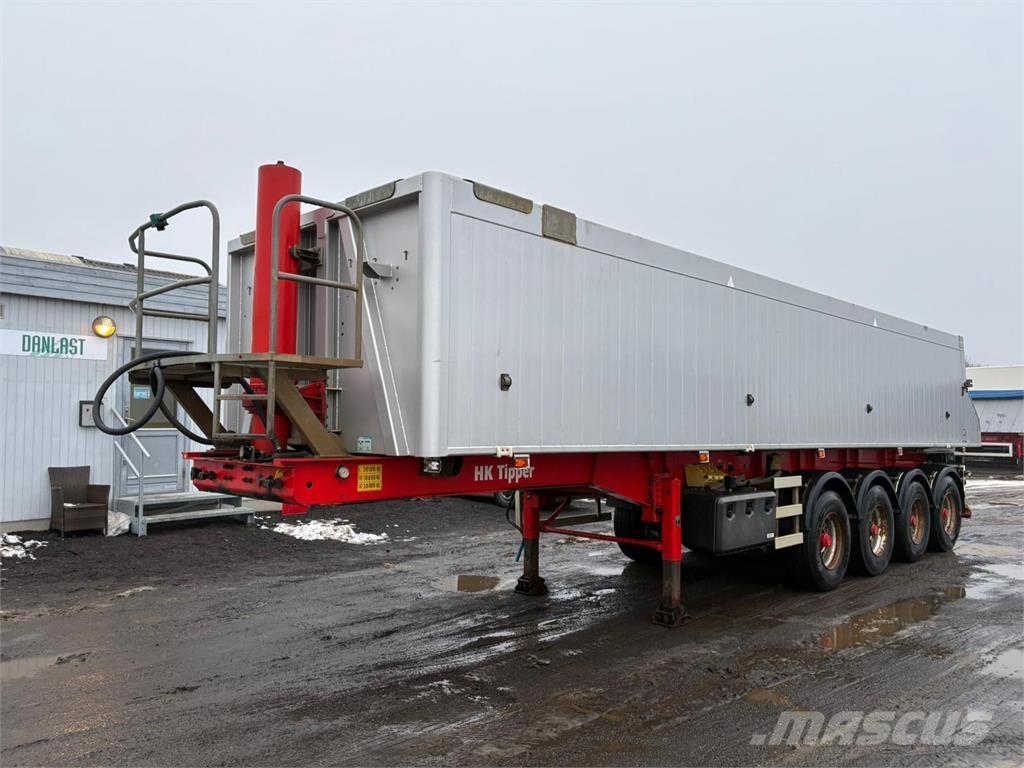  HK TIPPER 36m3 Kippladerauflieger