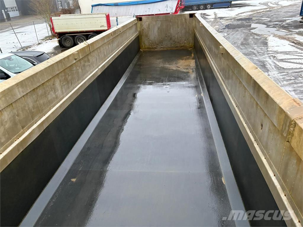  HK TIPPER 36m3 Kippladerauflieger