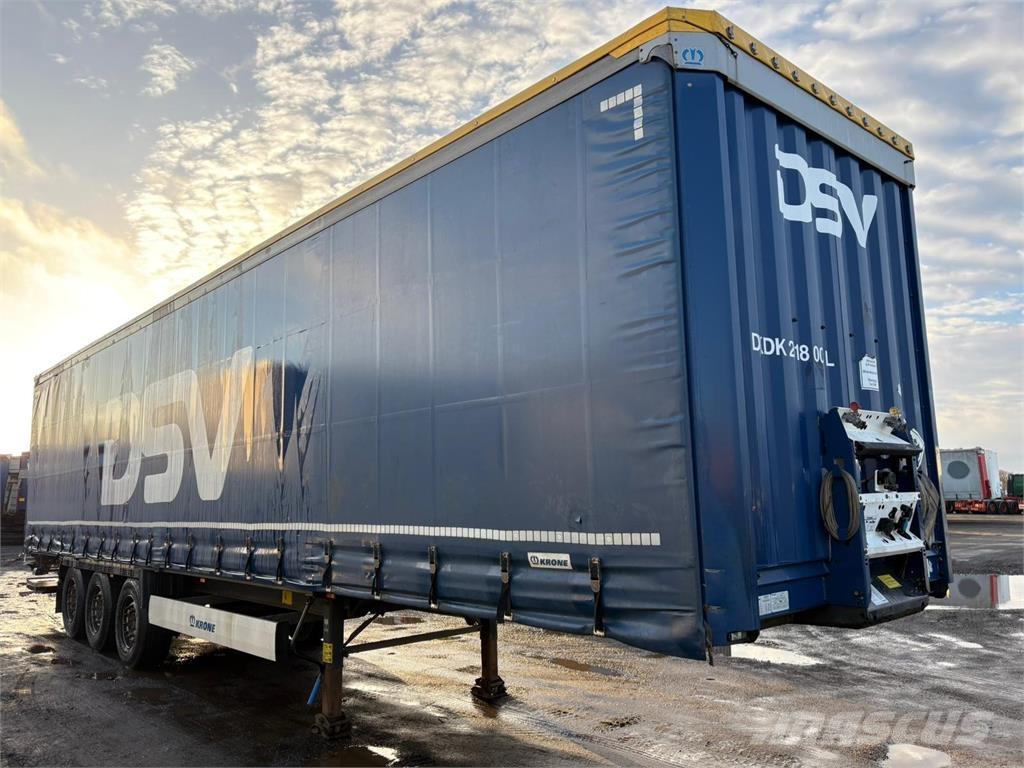 Krone 3aks Curtainsiderauflieger