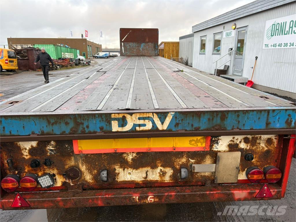  L A G 3aks Pritschenauflieger