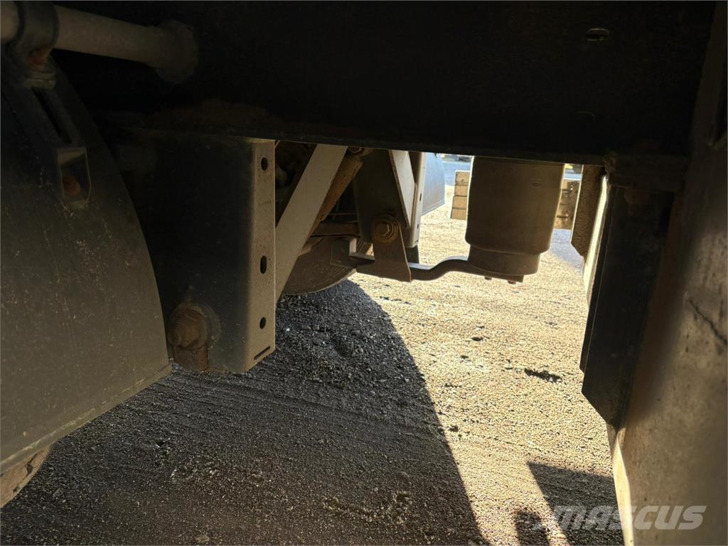 Leci 3aks Åben Pritschenanhänger