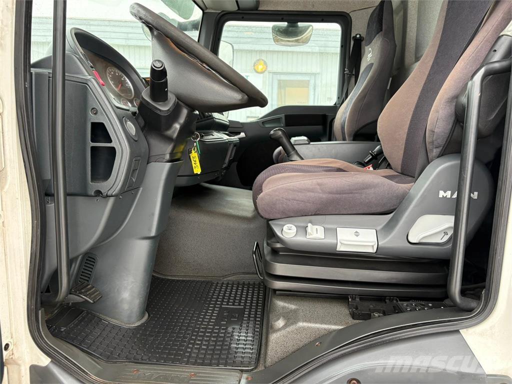 MAN 12.220 Kofferaufbau