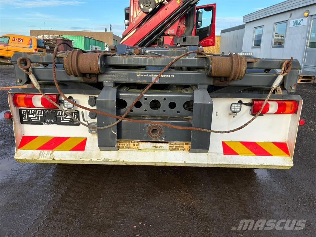 Mercedes-Benz 2643 Absetzkipper