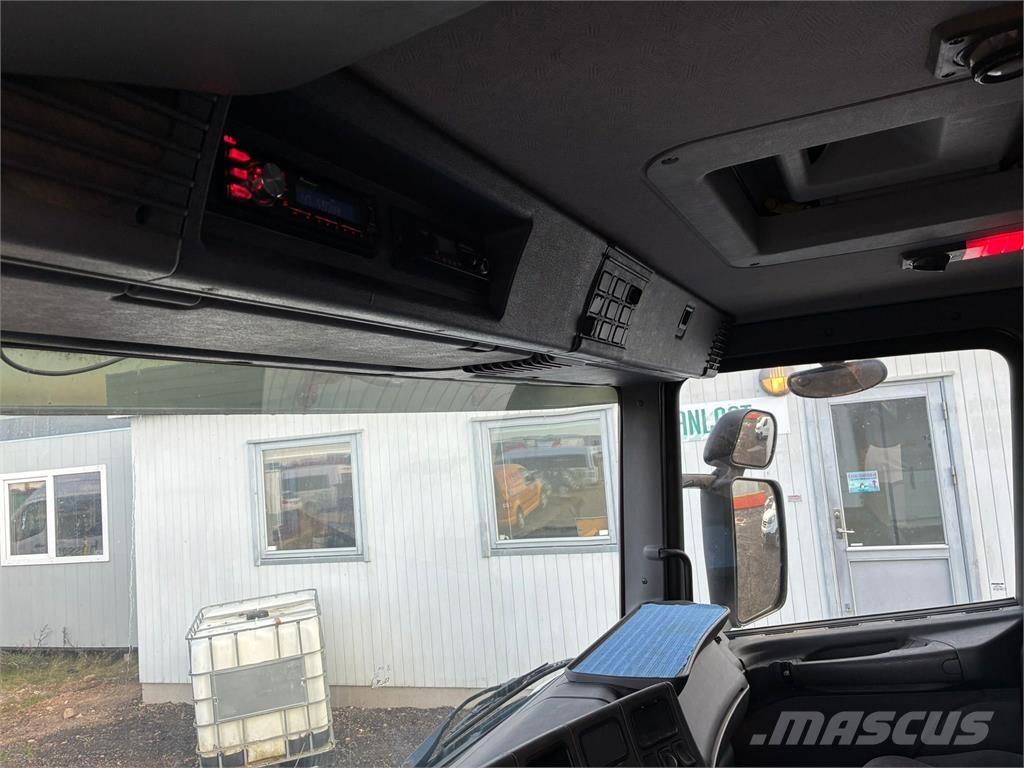 Scania P94-230 Pritsche & Plane