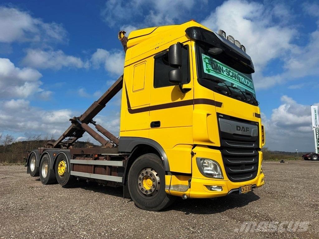 DAF XF 530 8x2-*4 Abrollkipper