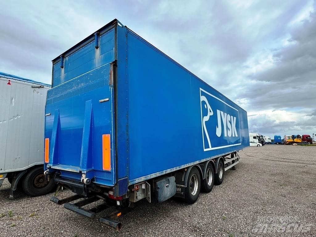 Fruehauf Lift Kofferauflieger
