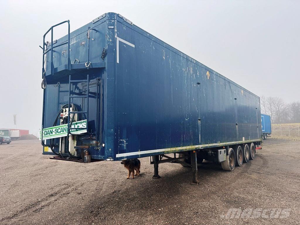 Kel-Berg 4 aksl. Kleinholzauflieger