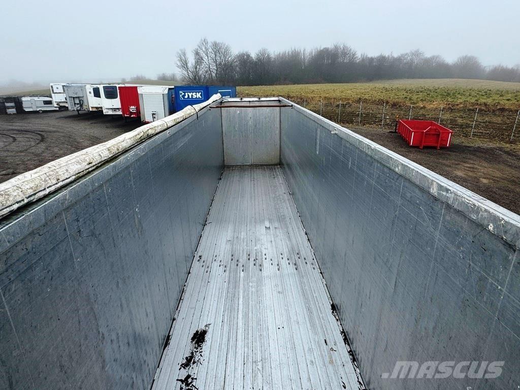 Kel-Berg 4 aksl. Kleinholzauflieger