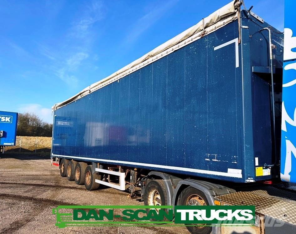 Kel-Berg 4 aksl. Kleinholzauflieger