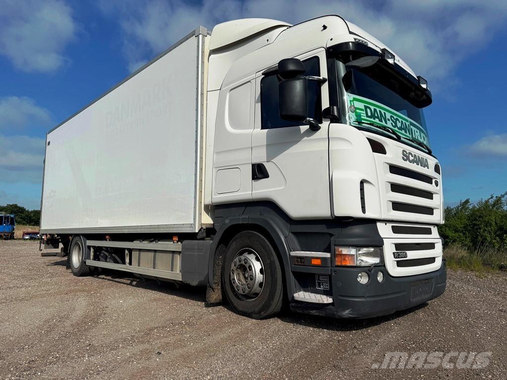 Scania R380 4x2 Kühlkoffer