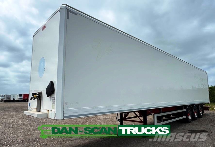 SDC 13,60m boks Kofferauflieger