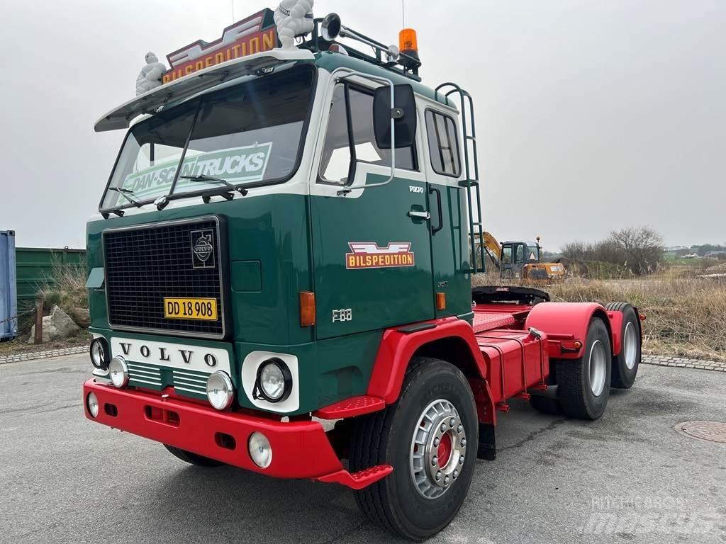 Volvo F88 250HK Sattelzugmaschinen