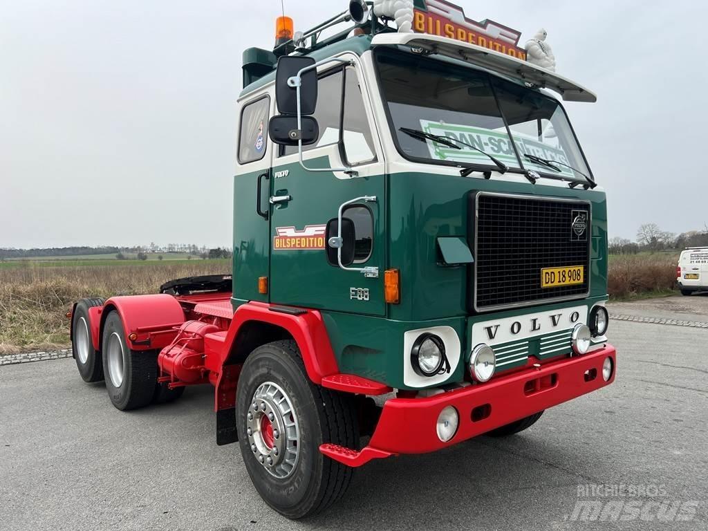 Volvo F88 250HK Sattelzugmaschinen
