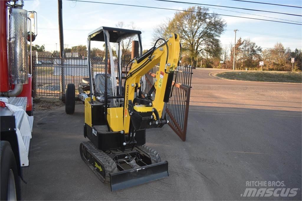 AGROTK H12 Minibagger < 7t