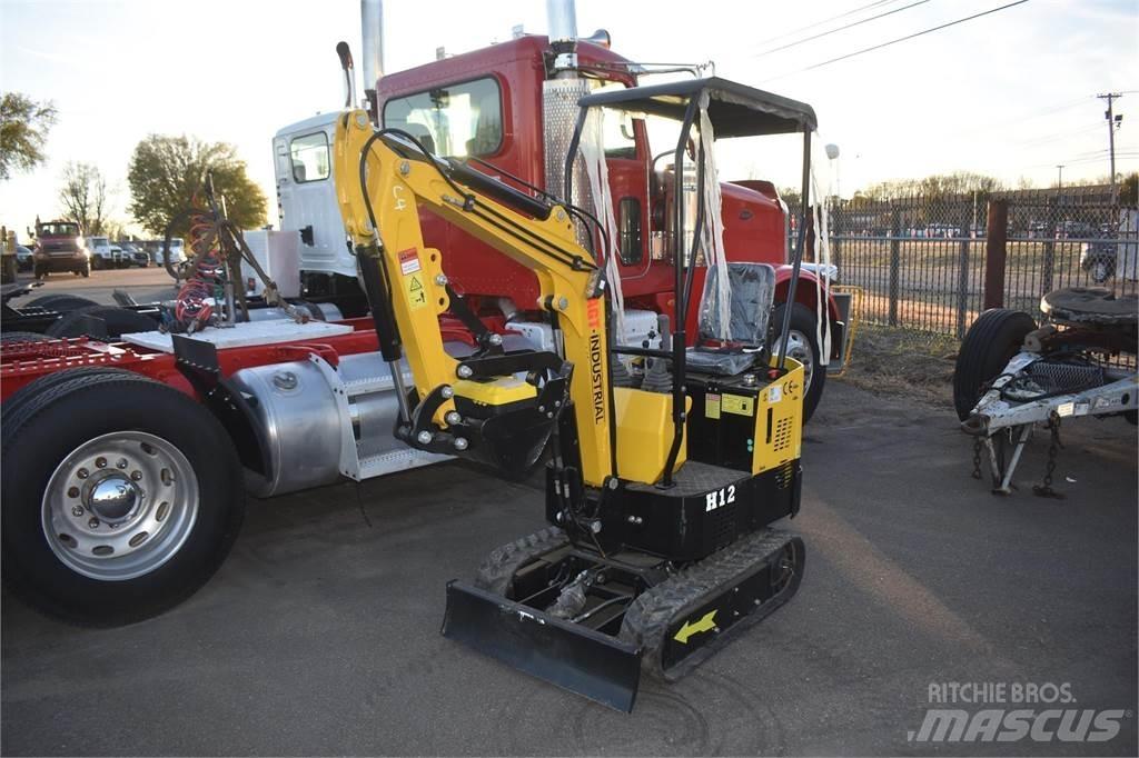 AGROTK H12 Minibagger < 7t