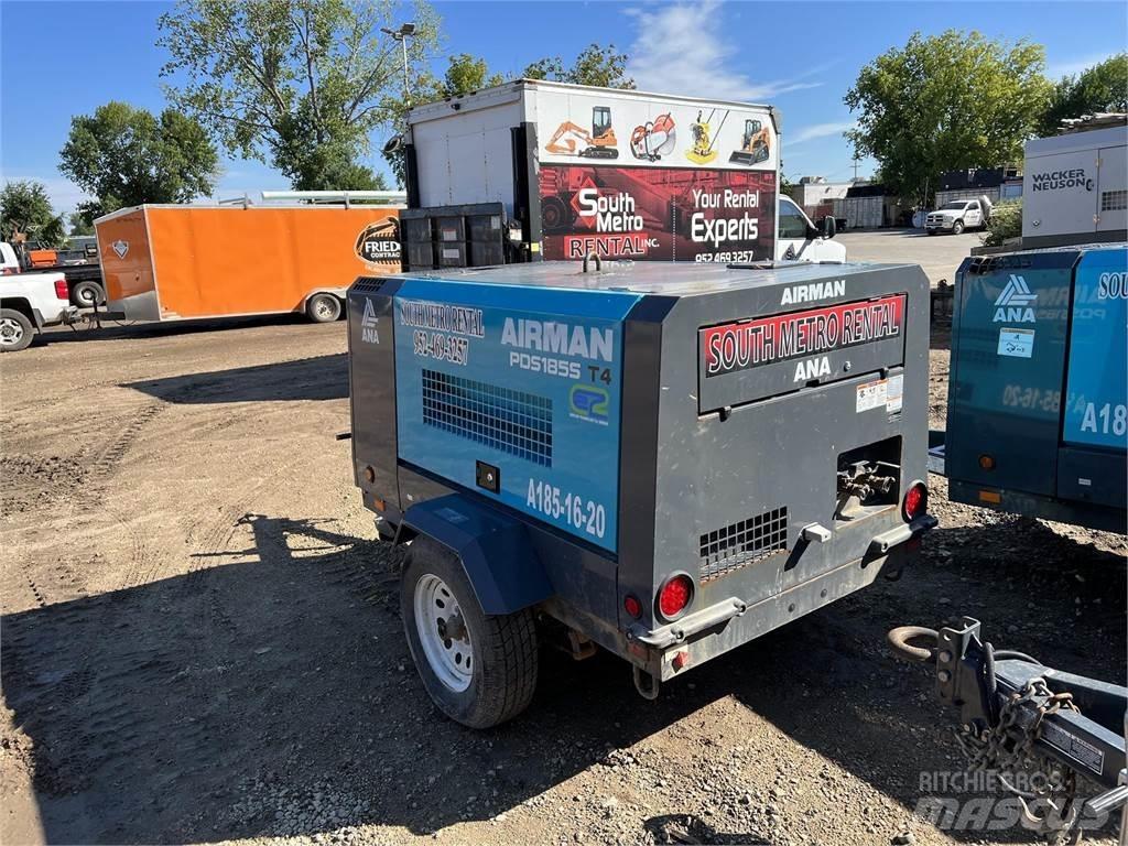 Airman 185 CFM Kompressoren
