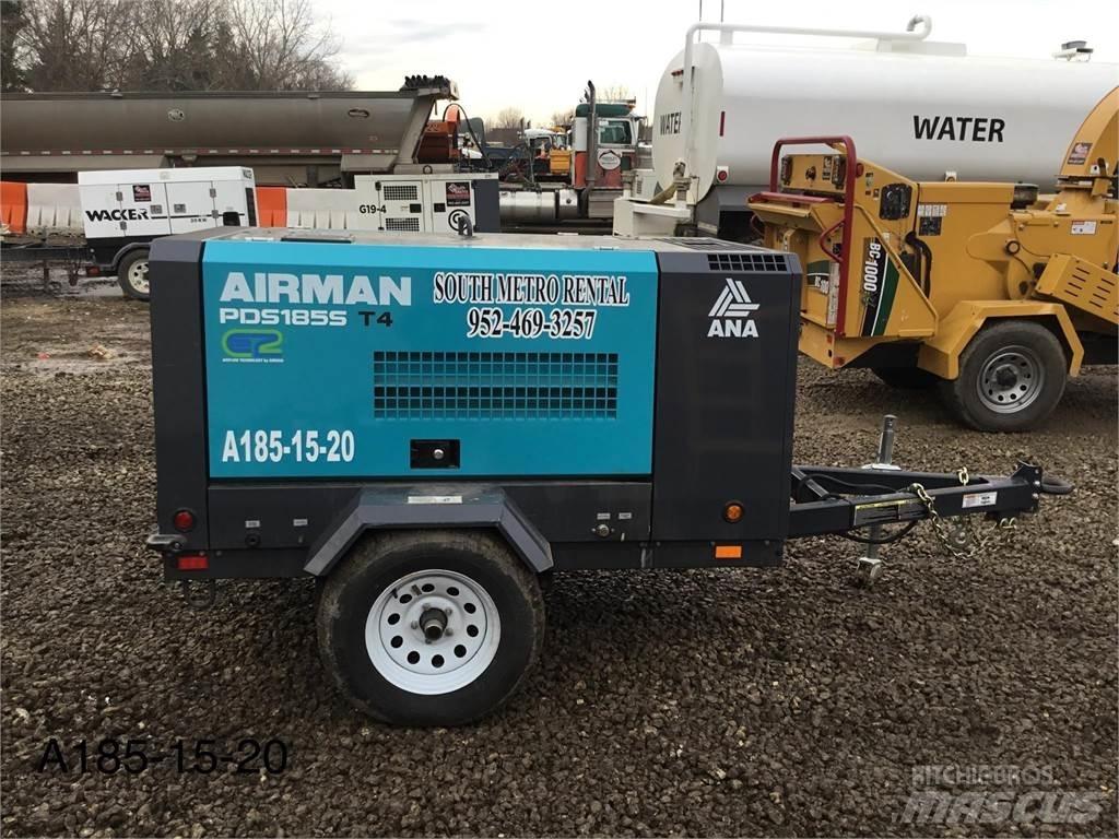 Airman 185 CFM Kompressoren