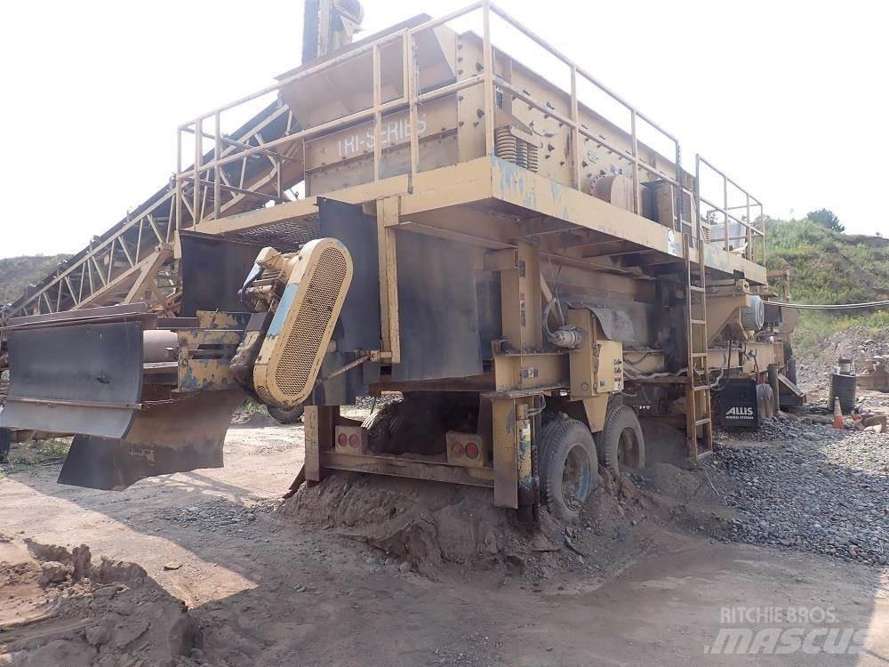 Allis-Chalmers 6X20 Sieb- und Brechanlagen