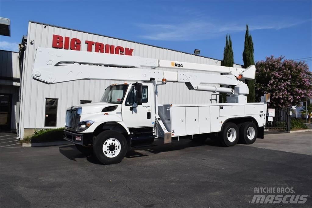 Altec A77T LKW-Arbeitsbühnen