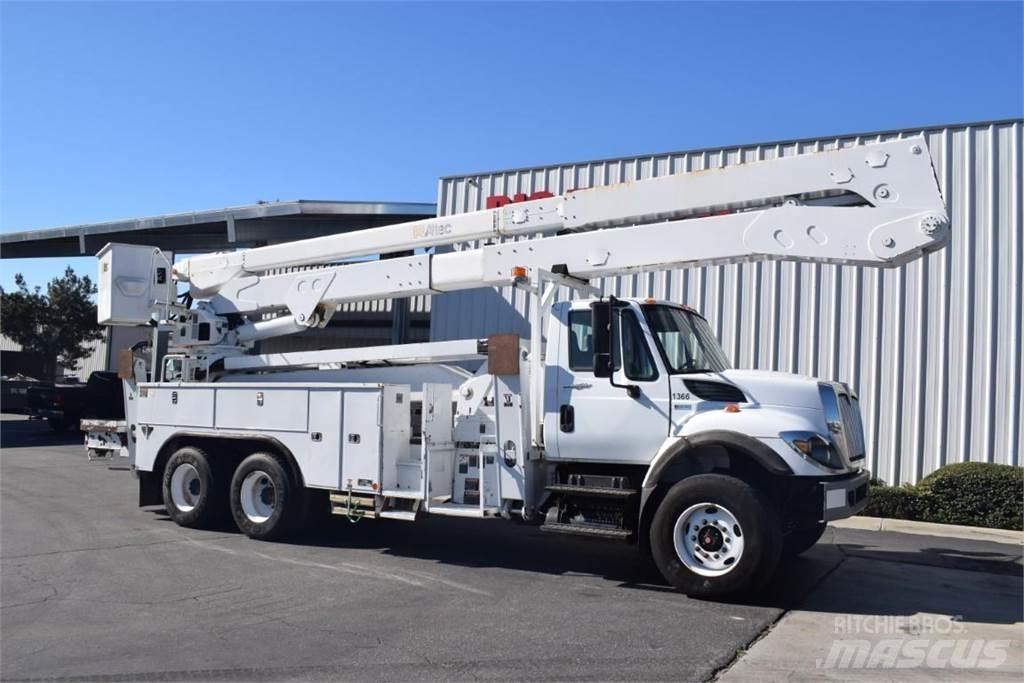 Altec A77TE93 LKW-Arbeitsbühnen