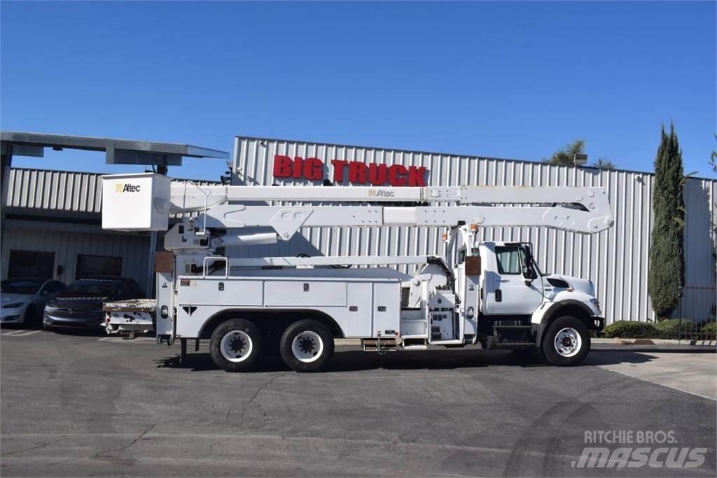Altec A77TE93 LKW-Arbeitsbühnen