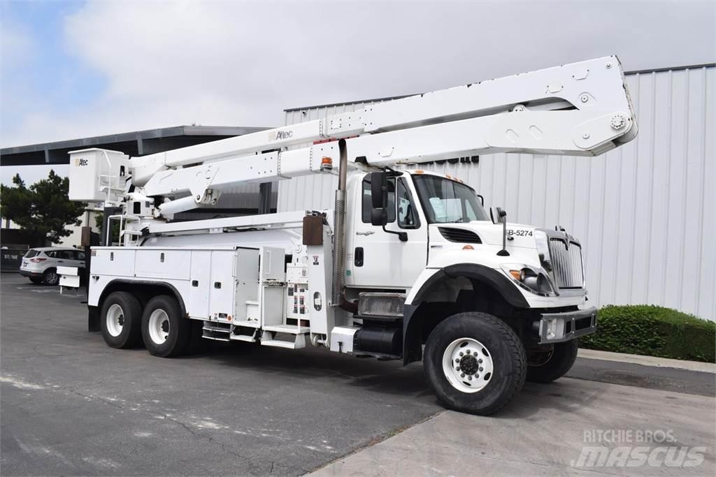 Altec A77TE93 LKW-Arbeitsbühnen
