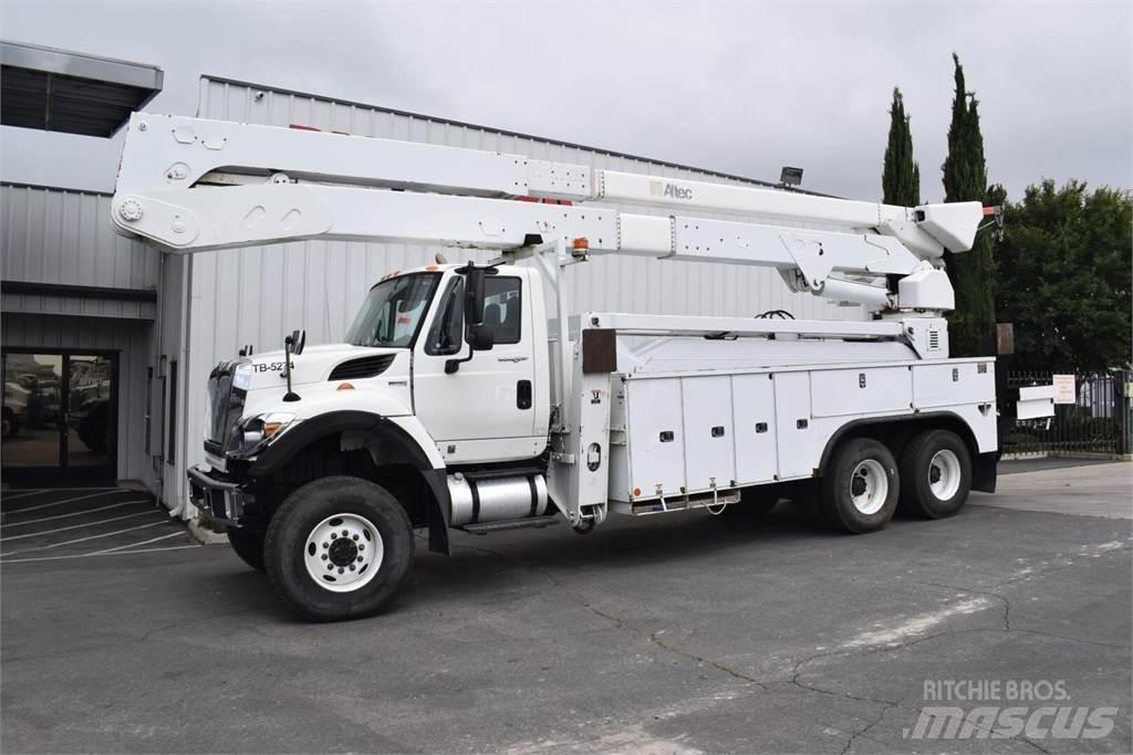 Altec A77TE93 LKW-Arbeitsbühnen