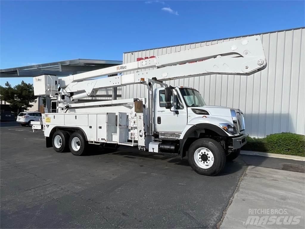 Altec A77TE93 LKW-Arbeitsbühnen