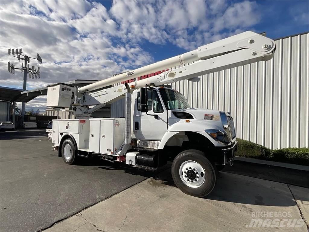 Altec AA755 LKW-Arbeitsbühnen