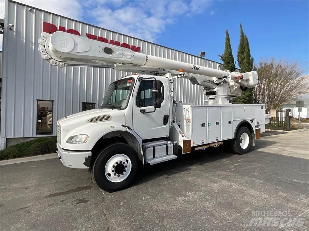 Altec AM55 LKW-Arbeitsbühnen
